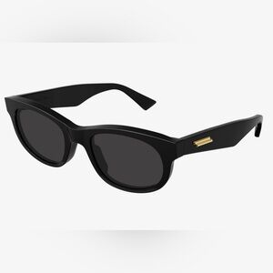 Bottega Veneta Black Sunglasses